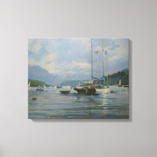 Before the Storm 2013 Canvas Print
