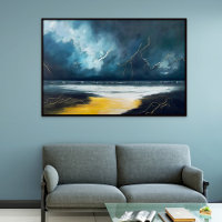 Before The Storm – Abstract Seascape