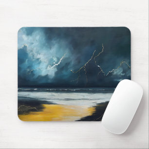 Before The Storm – Abstract Seascape Mouse Pad