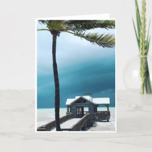 Before the Storm Blank Note Card <Blank Inside>