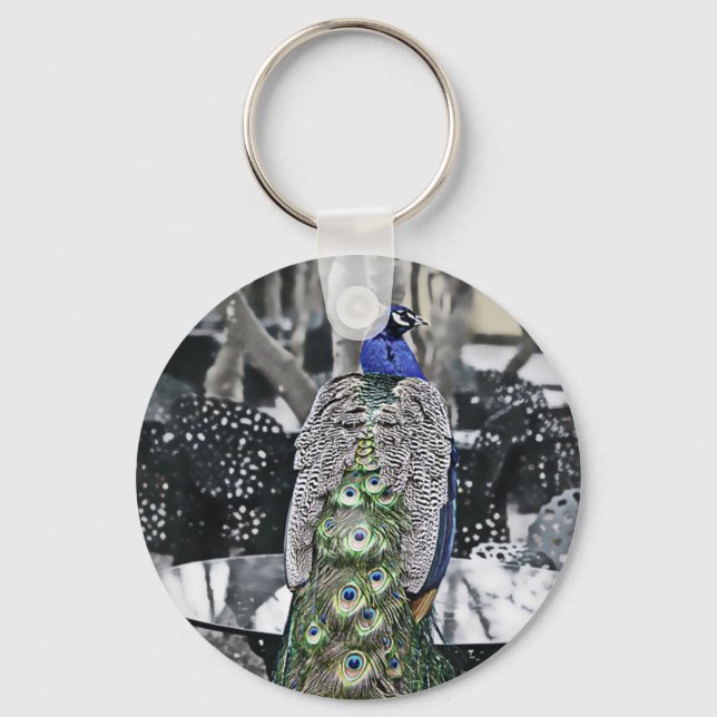 Before The Strut Key Ring (Front)