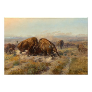 Before the White Man Came, 1903 by Charles Russell Photo Print