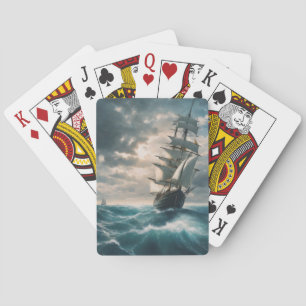 Before the Wind Playing Cards