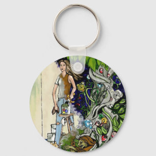 Before There Was Love - Keychain