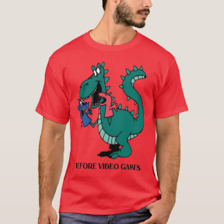 Before Video Games T-Shirt