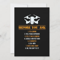 Before You Ask Drone Pilot