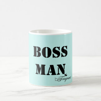 beFragrant Classic White Mug Boss Man