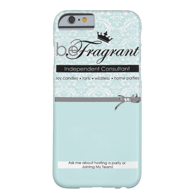 beFragrant Iphone Cover (Back)