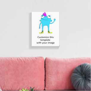 BeFunky Stretched Canvas Print