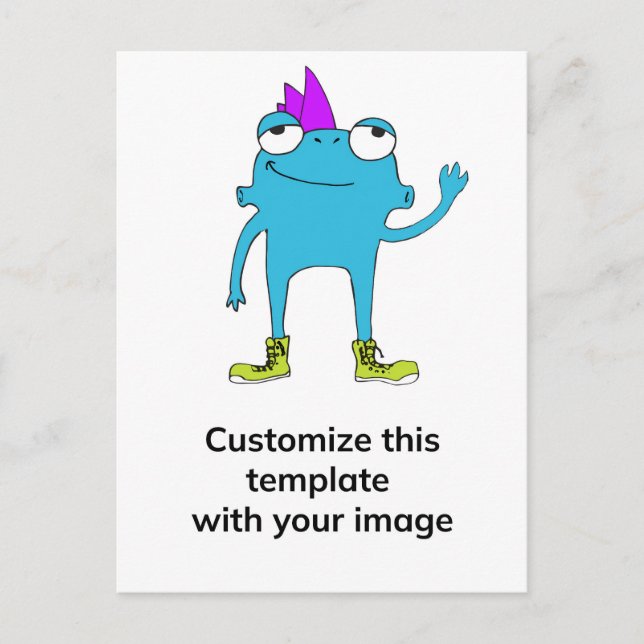 BeFunky Vertical Postcard (Front)