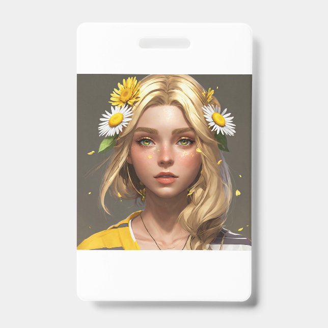 Beg for Queen ID Badge (Front)