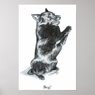Beg! Poster