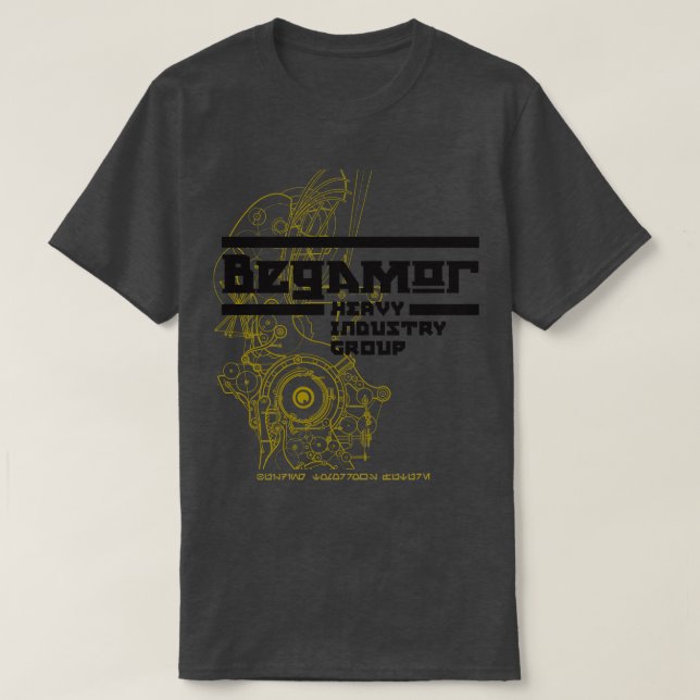 Begamor Heavy Industry Group T-Shirt (Design Front)