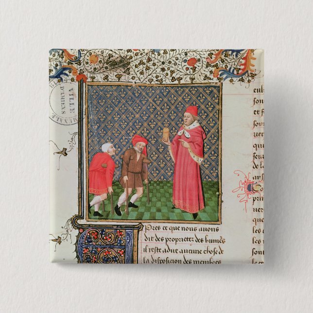 Beggars 15 Cm Square Badge (Front)