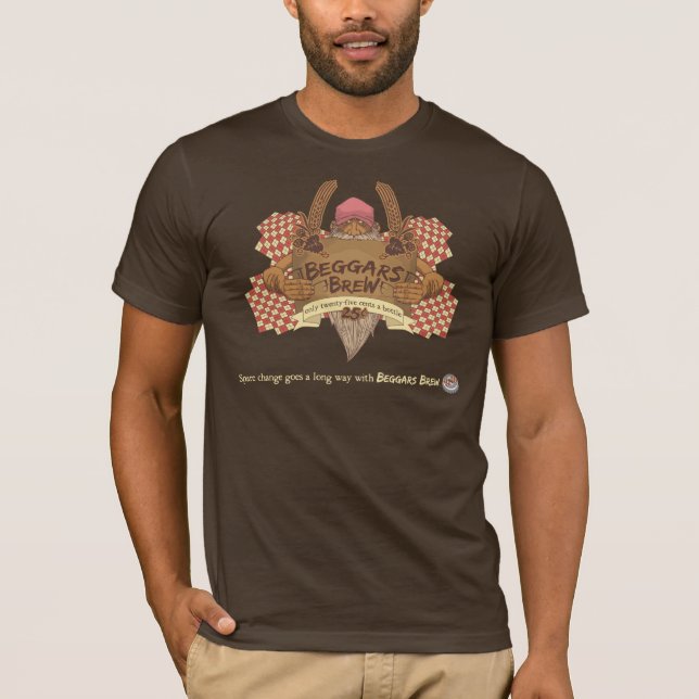 Beggars Brew T-Shirt (Front)