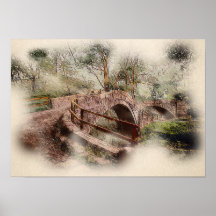 Beggar's Bridge Glaisdale - Atmospheric Yorkshire