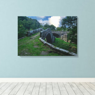 Beggar's Bridge, Glaisdale Canvas Print