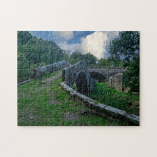 Beggar's Bridge, Glaisdale Jigsaw Puzzle
