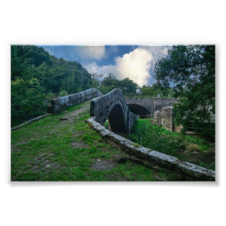 Beggar's Bridge, Glaisdale Photo Print
