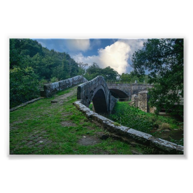 Beggar's Bridge, Glaisdale Photo Print (Front)
