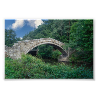 Beggar's Bridge, Glaisdale Photo Print
