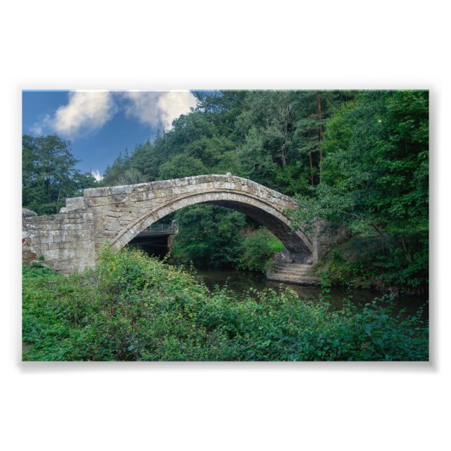 Beggar's Bridge, Glaisdale Photo Print (Front)