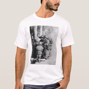 Beggars on the Doorstep of a House, 1648 T-Shirt