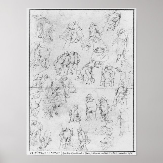 Beggars Poster (Front)