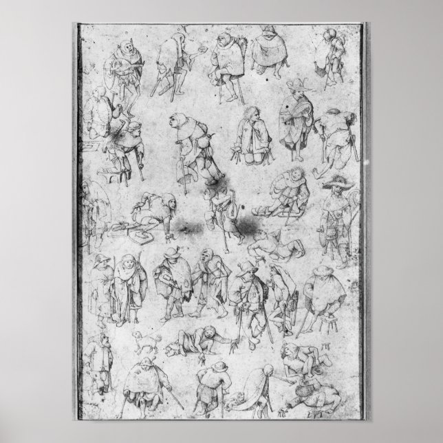 Beggars Poster (Front)