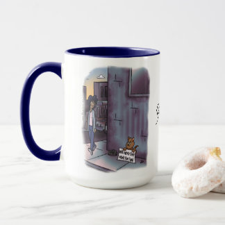 Begging Cat Mug