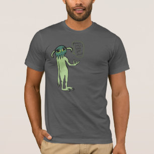 Begging Green Monster Shirt