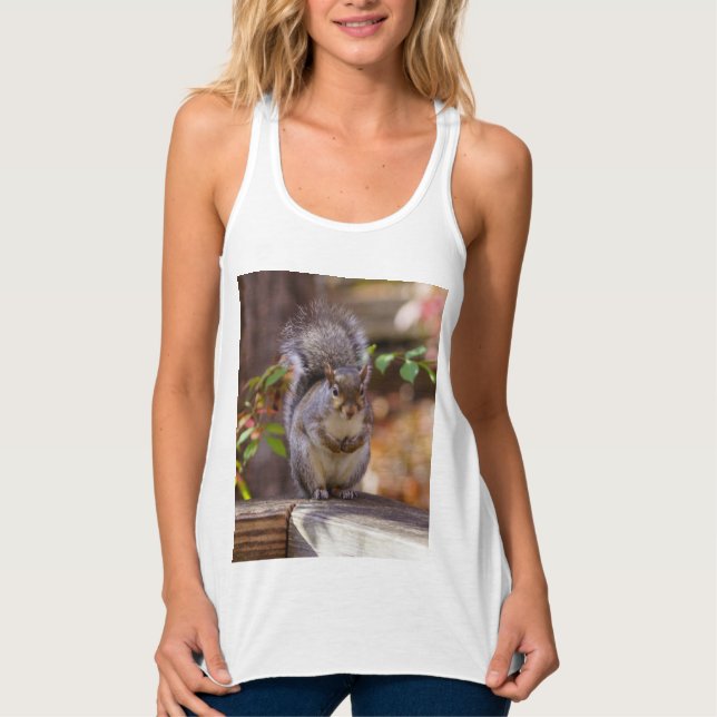 Begging Squirrel Singlet (Front)