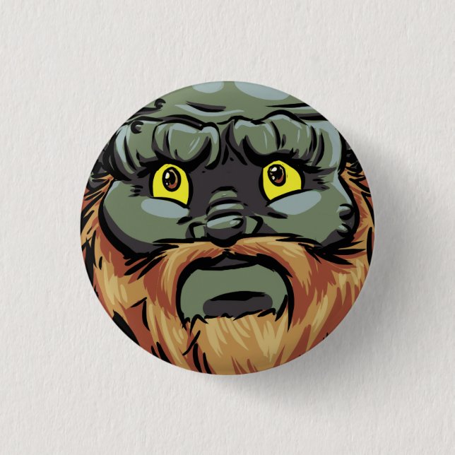 Begging Zukah Pin (Front)