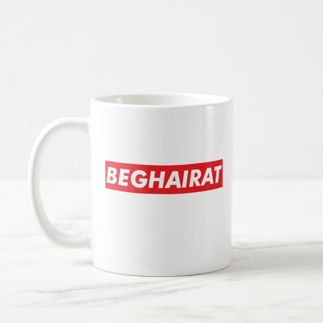 Beghairat Funny  Coffee Mug (Left)