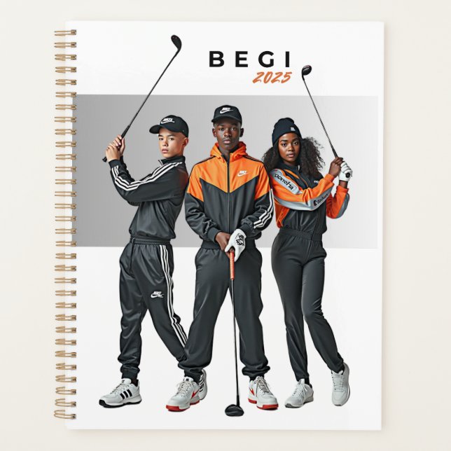 BEGI Teen Planner (Front)