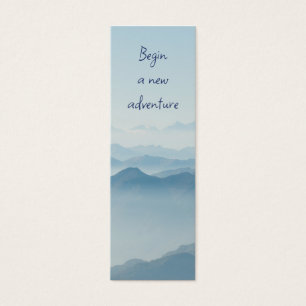 Begin a New Adventure Quote Books to BookMark