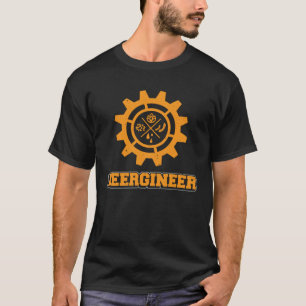 beginner beer crafter beer  dad do crafting beer b T-Shirt