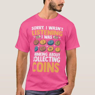 Beginner Funny Money Collecting T-Shirt