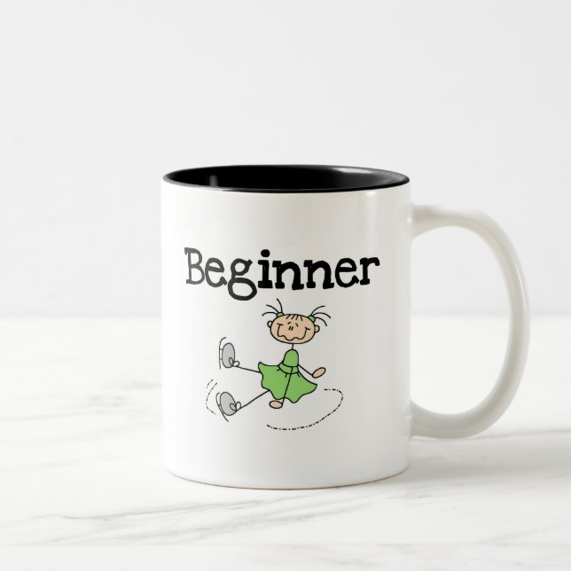 Beginner Ice Skater Mug (Right)