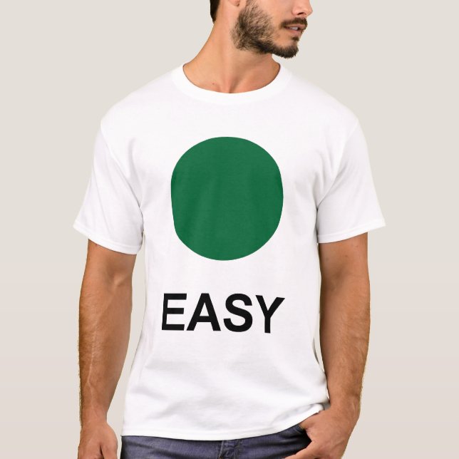 Beginner Skier or Snowboarder T-Shirt (Front)