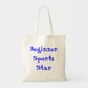 Beginner Sports Star Kids Tote Bag