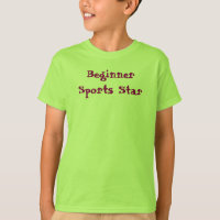 Beginner Sports Star