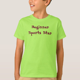 Beginner Sports Star T-Shirt