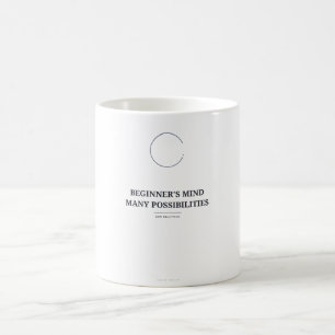 Beginner's Mind — Zen Coffee Mug