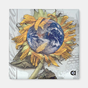 Beginning and End by Gregory Gallo Magnet