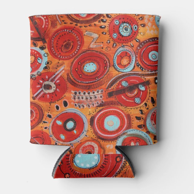 Beginning Can Cooler (Front)