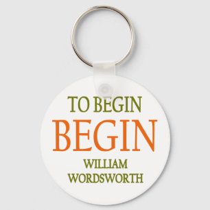 Beginning Key Ring