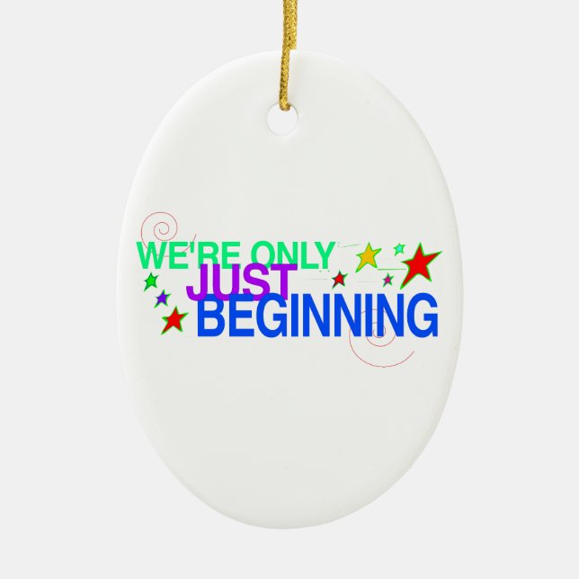 BEGINNING OVAL ORNAMENT (Front)