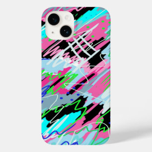 Beginning to Bloom Abstract Print Case-Mate iPhone 14 Case