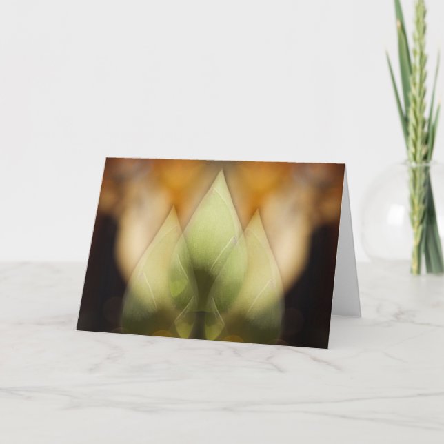 Beginnings Card (Front)